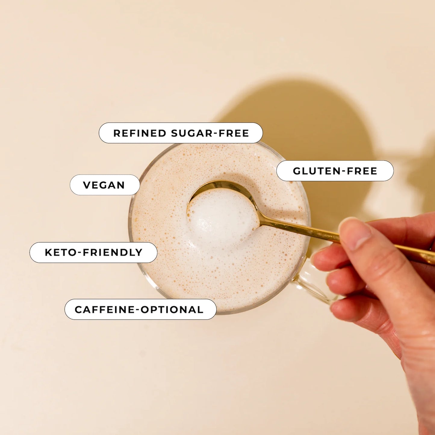 Salted Caramel - Superfood Latte Powder