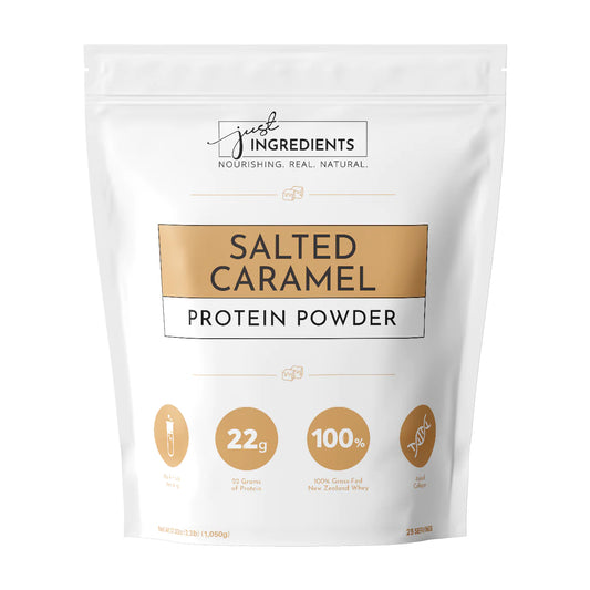 Just Ingredients Protein Powder: Salted Caramel