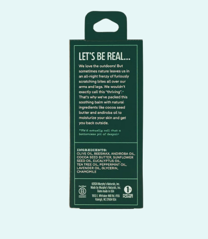 Murphy's Naturals Bite Relief Soothing Balm - Stick