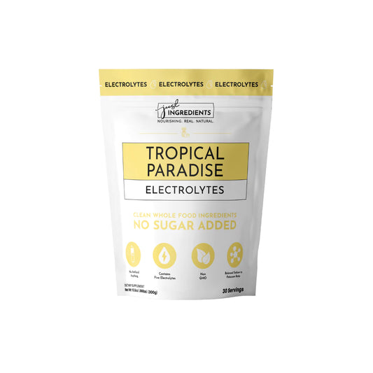 Just Ingredients Electrolytes: Tropical Paradise