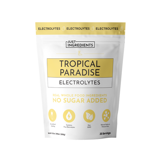 Just Ingredients | Tropical Paradise Electrolytes