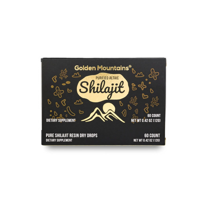 SiberianGreen Shilajit Dry Drops