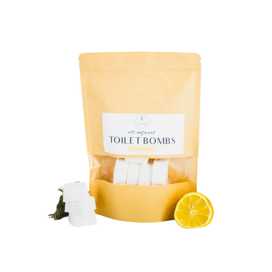 All-Natural Toilet Cleaning Bombs