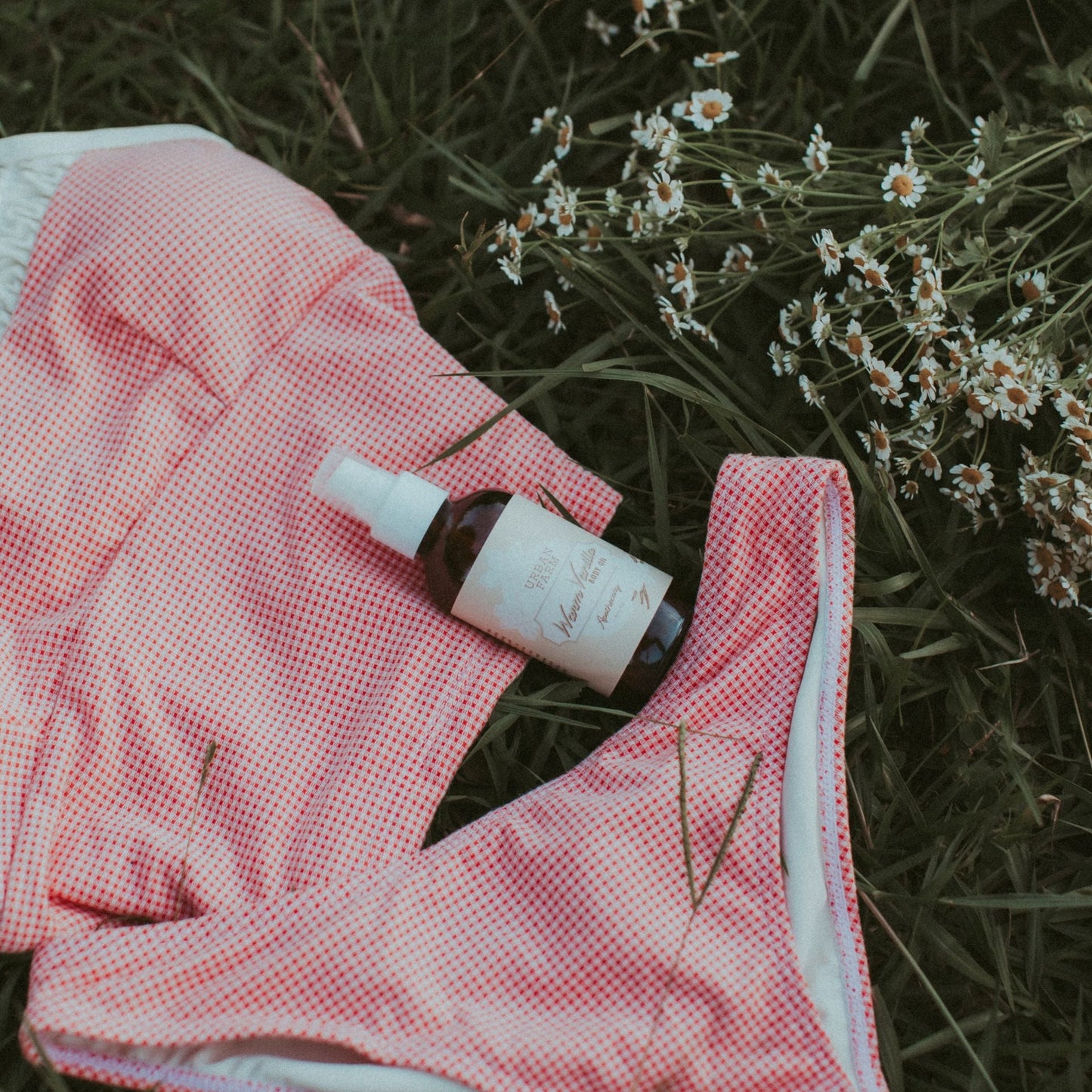 Warm Vanilla Body Oil
