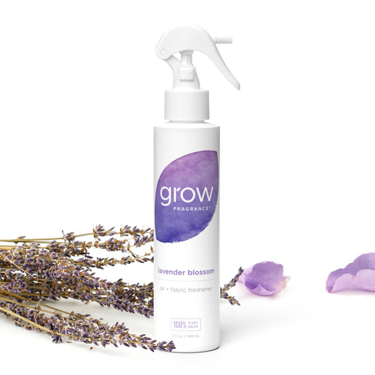 Grow Fragrance - Lavender Blossom Air + Fabric Spray