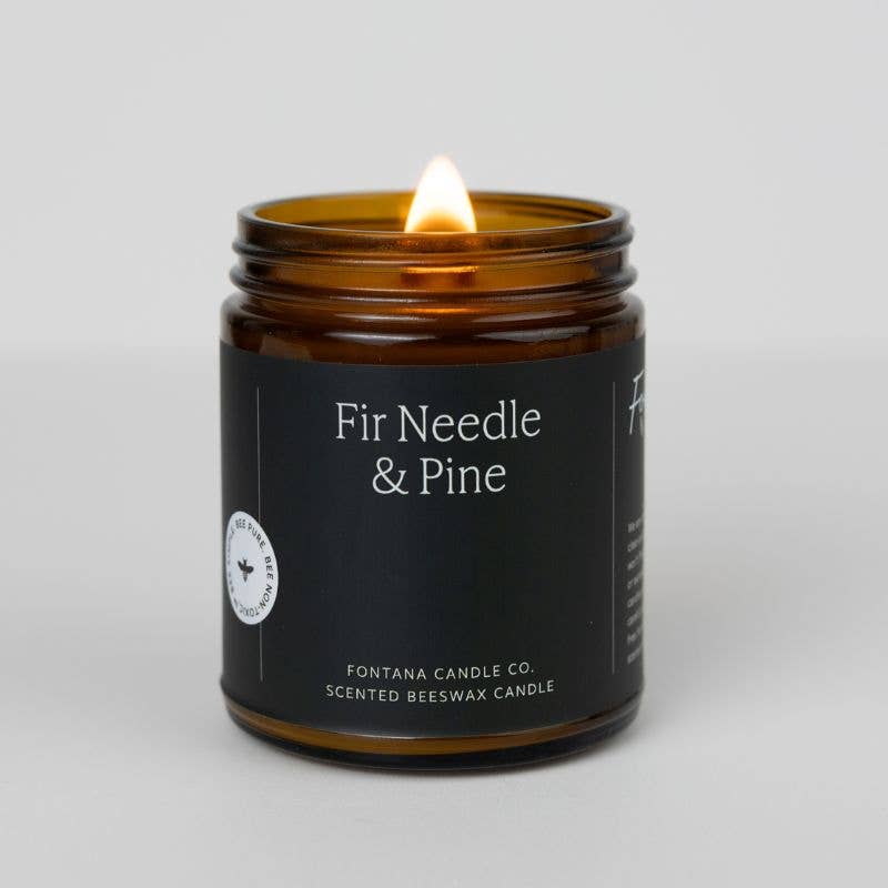 Fontana Candle Co | Fir & Pine Beeswax Candle