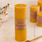 The Ramblin' Bee | Beeswax Pillar Candle