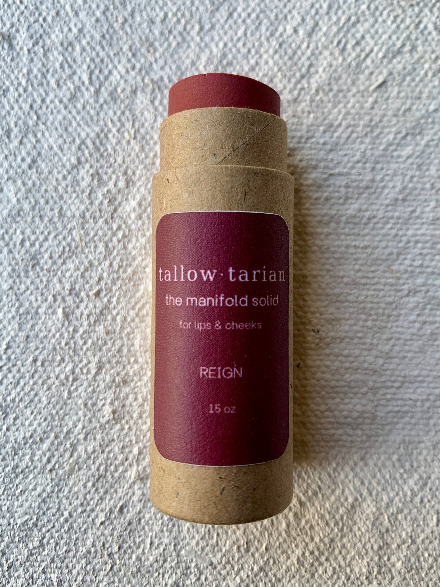 Tallowtarian | MANIFOLD LIP & CHEEK SOLID