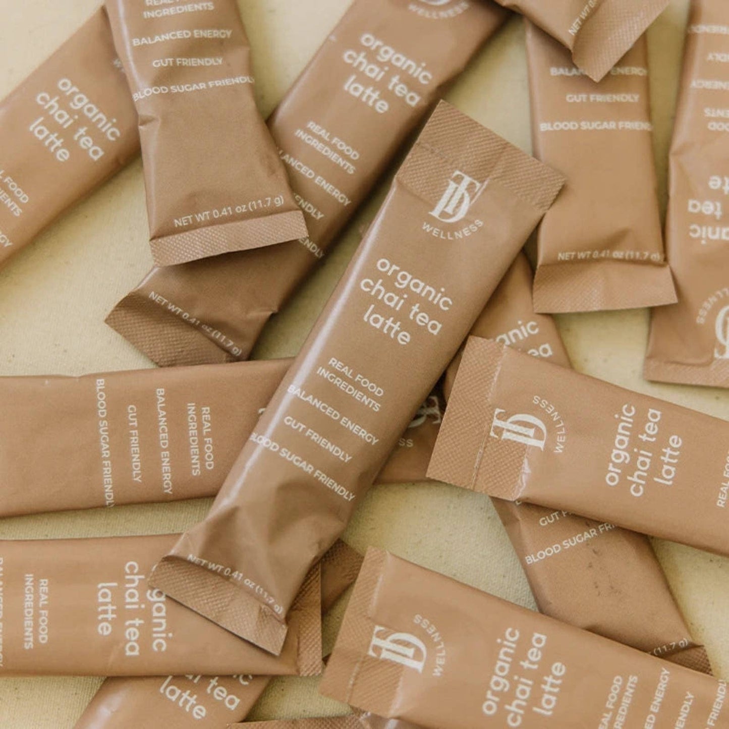Organic Chai Tea Latte - Taylor Dukes Wellness