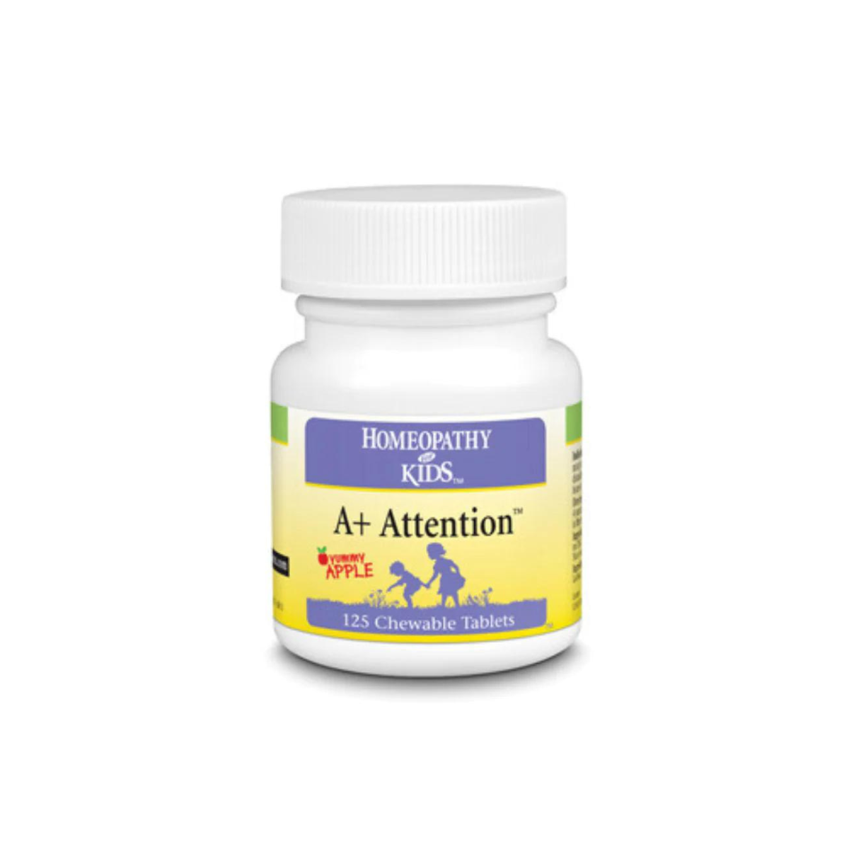 Homeopathy for Kids A+ Attention Tablets