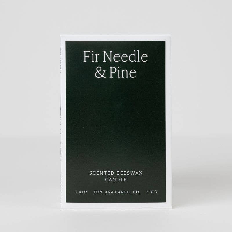 Fontana Candle Co | Fir & Pine Beeswax Candle