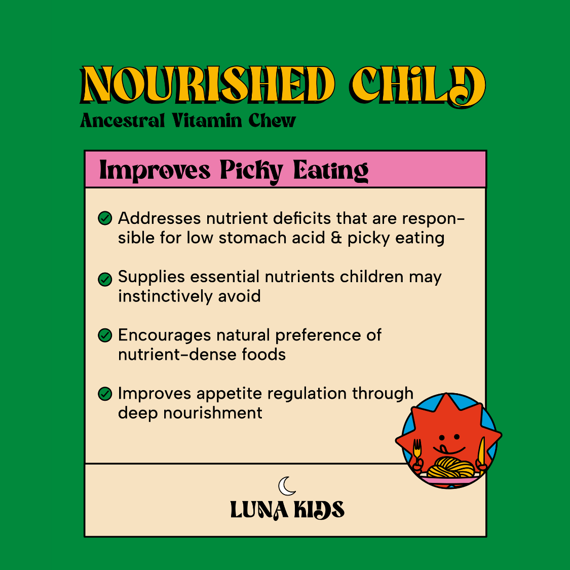 SubLuna | Nourished Child: Ancestral Gummies