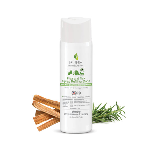 Pure and Natural Pet - Flea & Tick Canine Spray REFILL