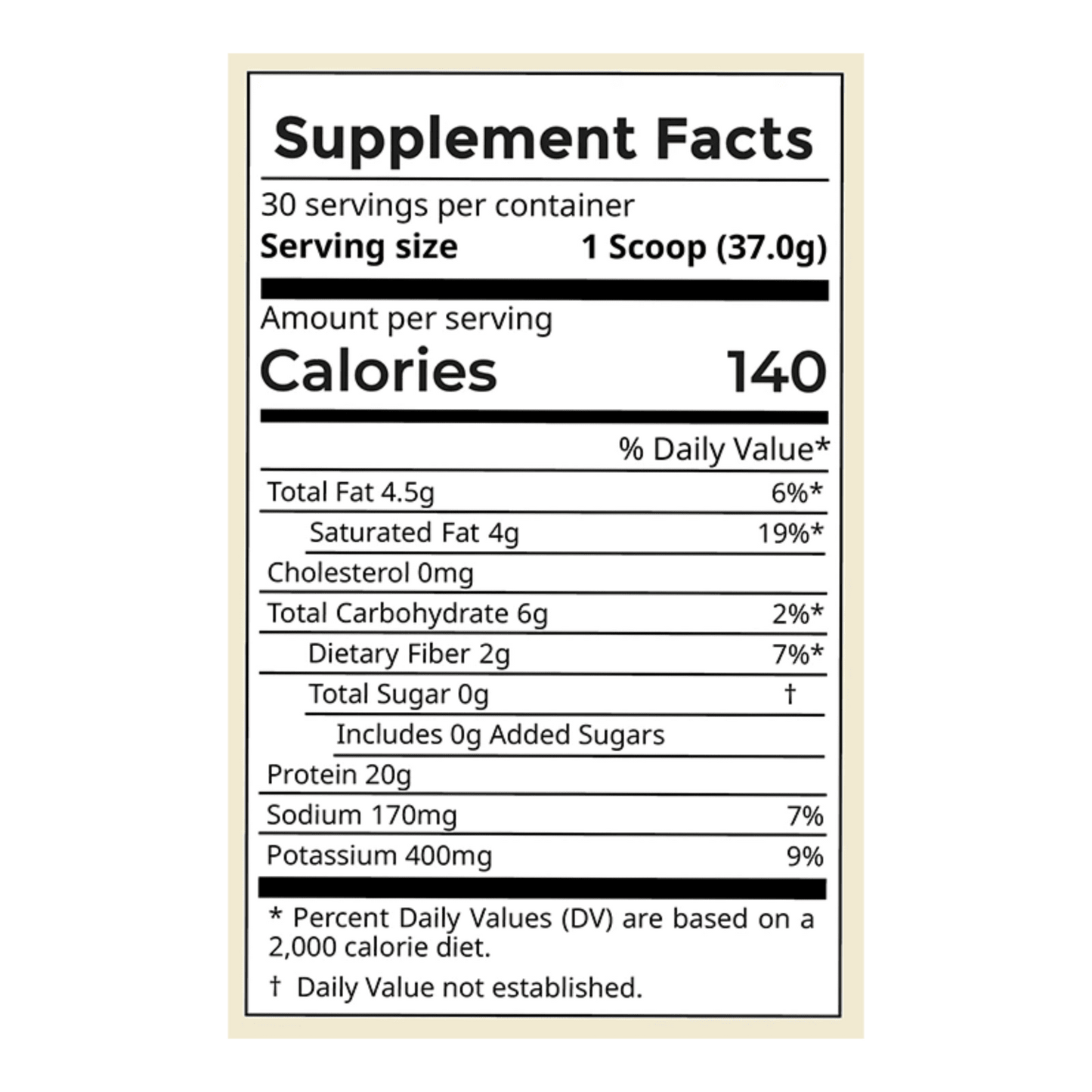 Cookies 'N Cream Bone Broth Protein - Taylor Dukes Wellness