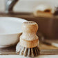 Bamboo and Palm Fiber Scrubber