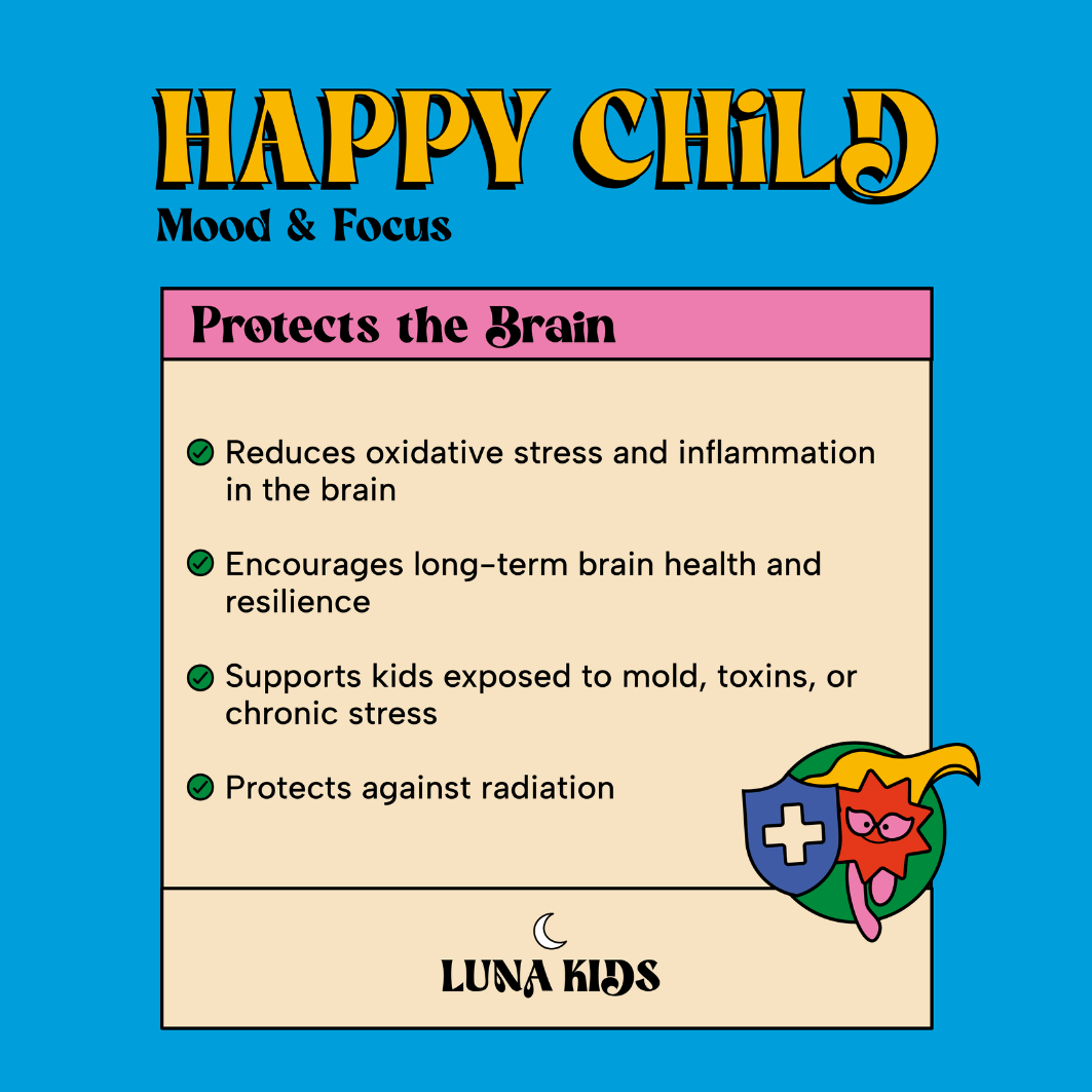 SubLuna | Happy Child: Mood & Brain Gummies