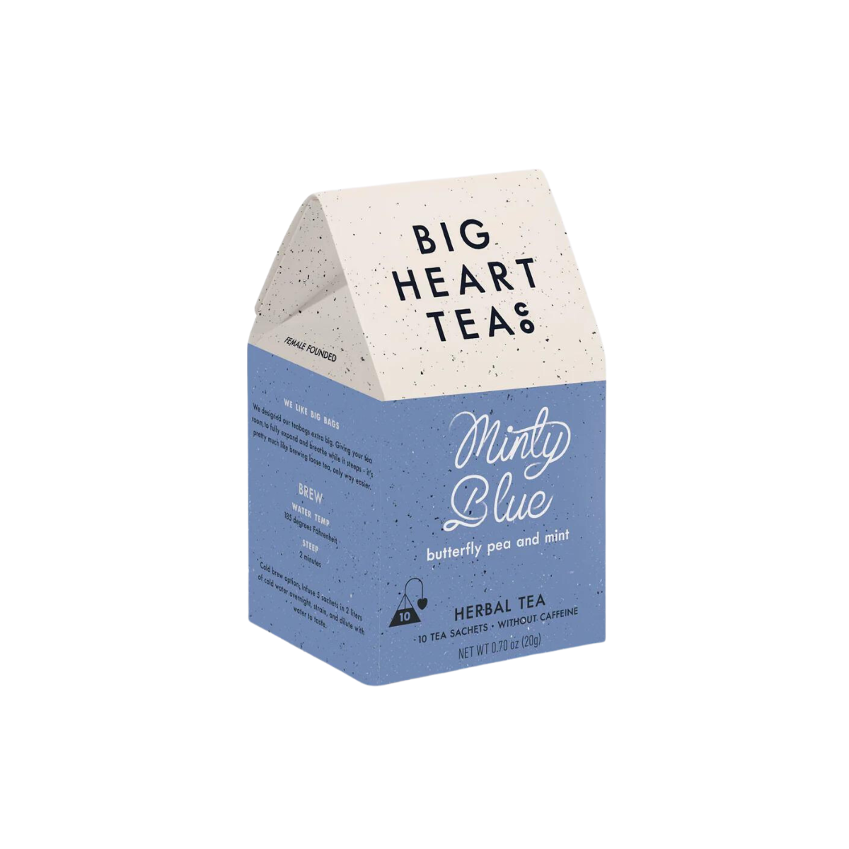 Minty Blue Tea - Big Heart Tea Co.