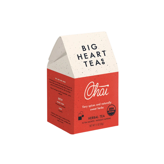 Big Heart Tea Co.- Herbal Chai