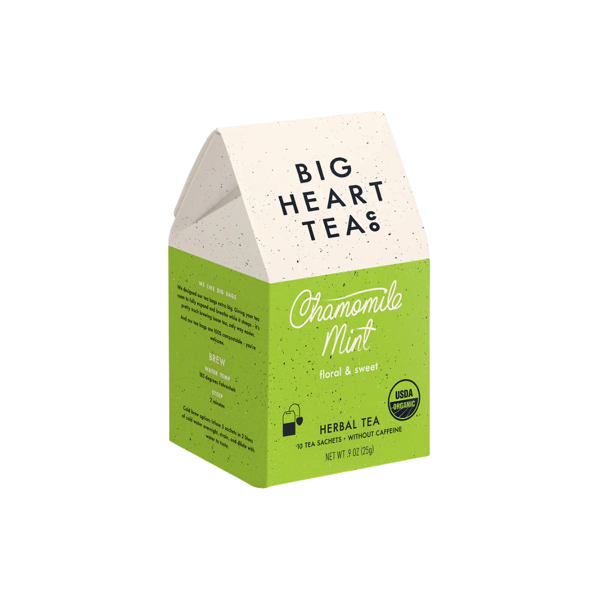 Big Heart Tea Co.- Chamomile Mint