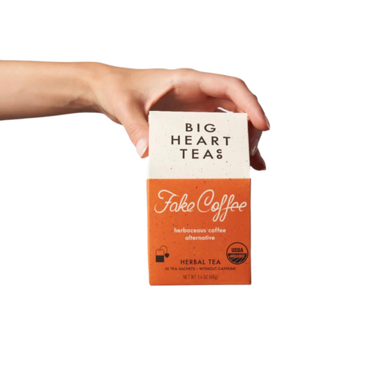 Fake Coffee - Big Heart Tea Co.