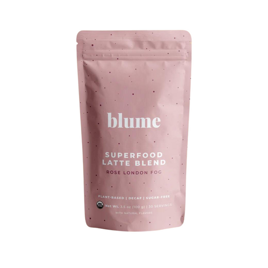 Blume Superfood Latte Powder - Rose London Fog