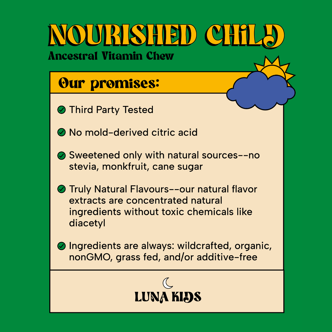 SubLuna | Nourished Child: Ancestral Gummies