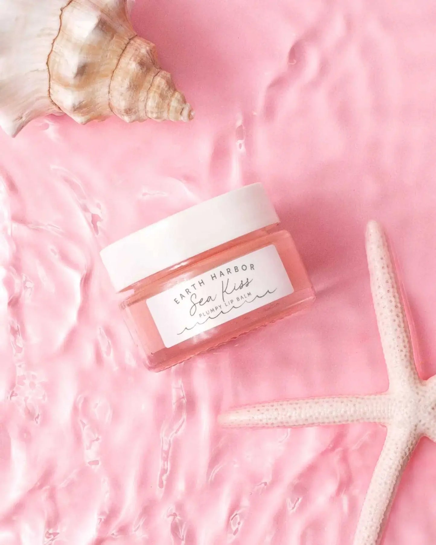 Earth Harbor Naturals | SEA KISS Plumpy Lip Balm
