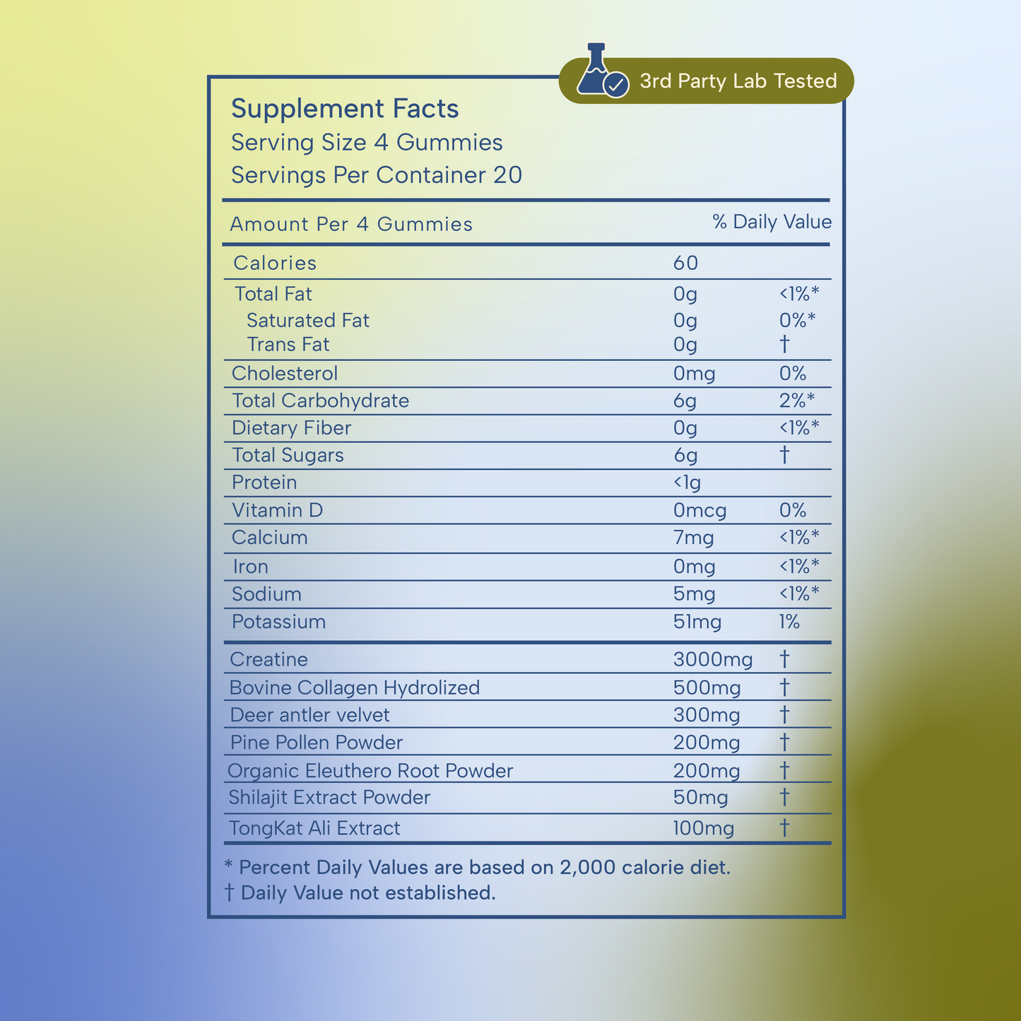 SubLuna | Alpha Stack: Male Gummy