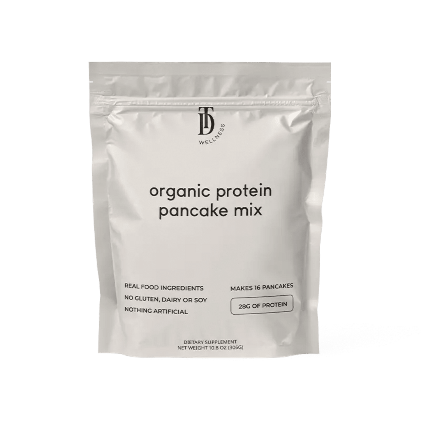 Organic Protein Pancake Mix - Taylor Dukes Wellness
