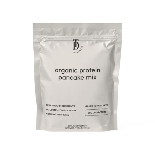 Organic Protein Pancake Mix - Taylor Dukes Wellness
