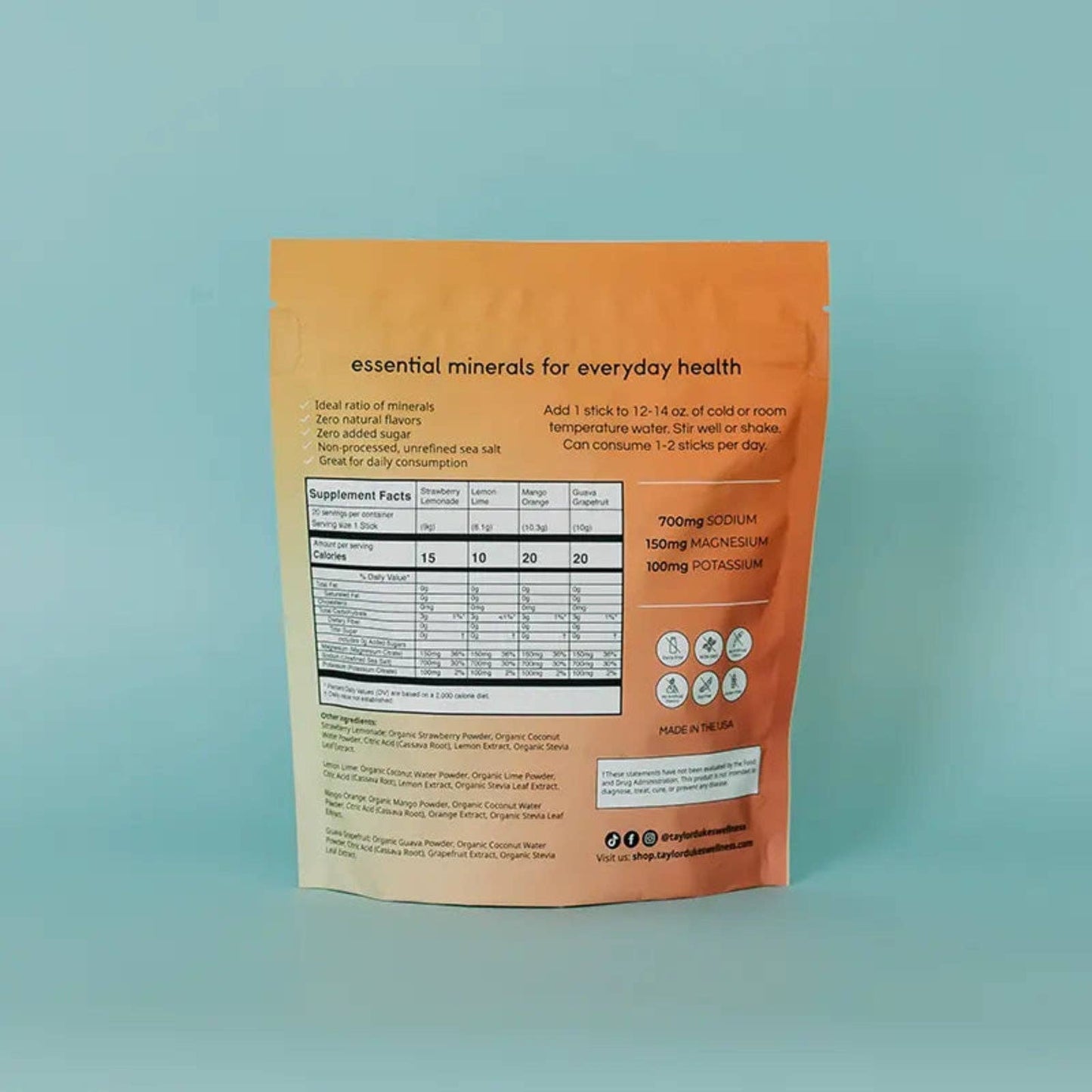 Electrolyte Drink Variety Pack - Taylor Dukes Wellness