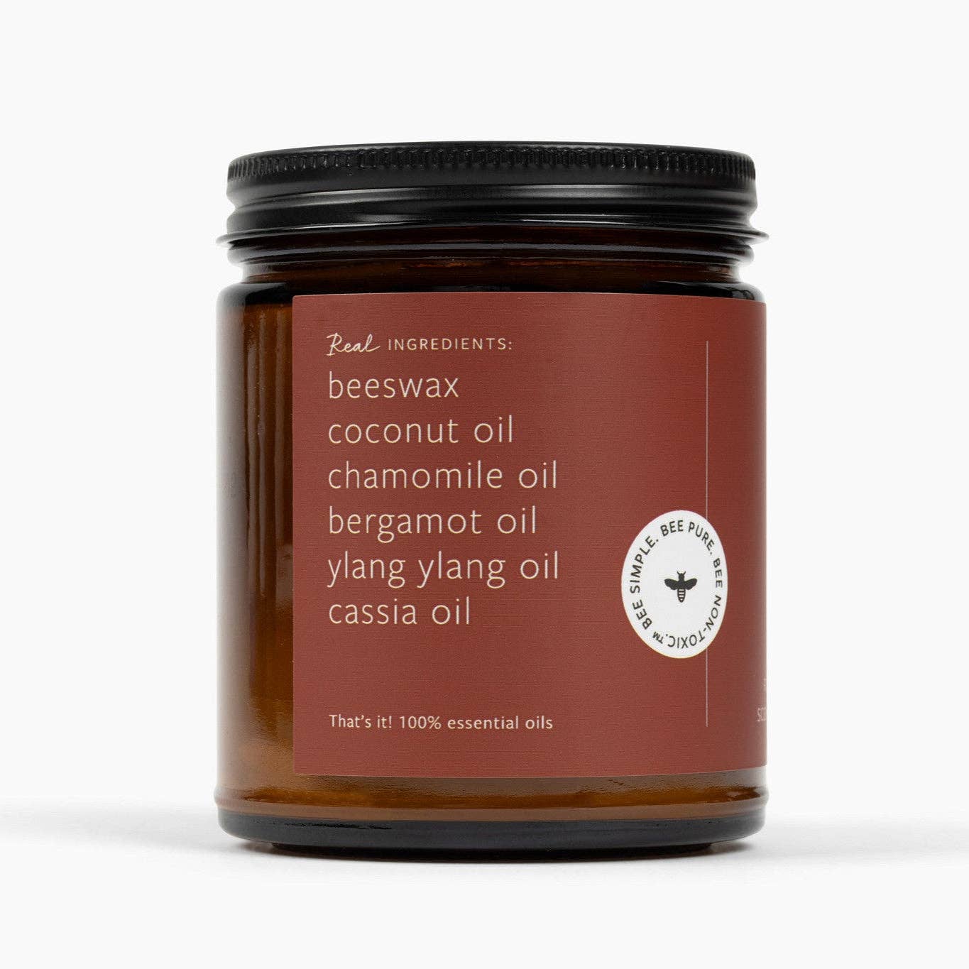 Fontana Candle Co. Beeswax Candle - Thumbnail 3