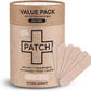 PATCH Bamboo Bandages | Natural Bamboo Value Pack