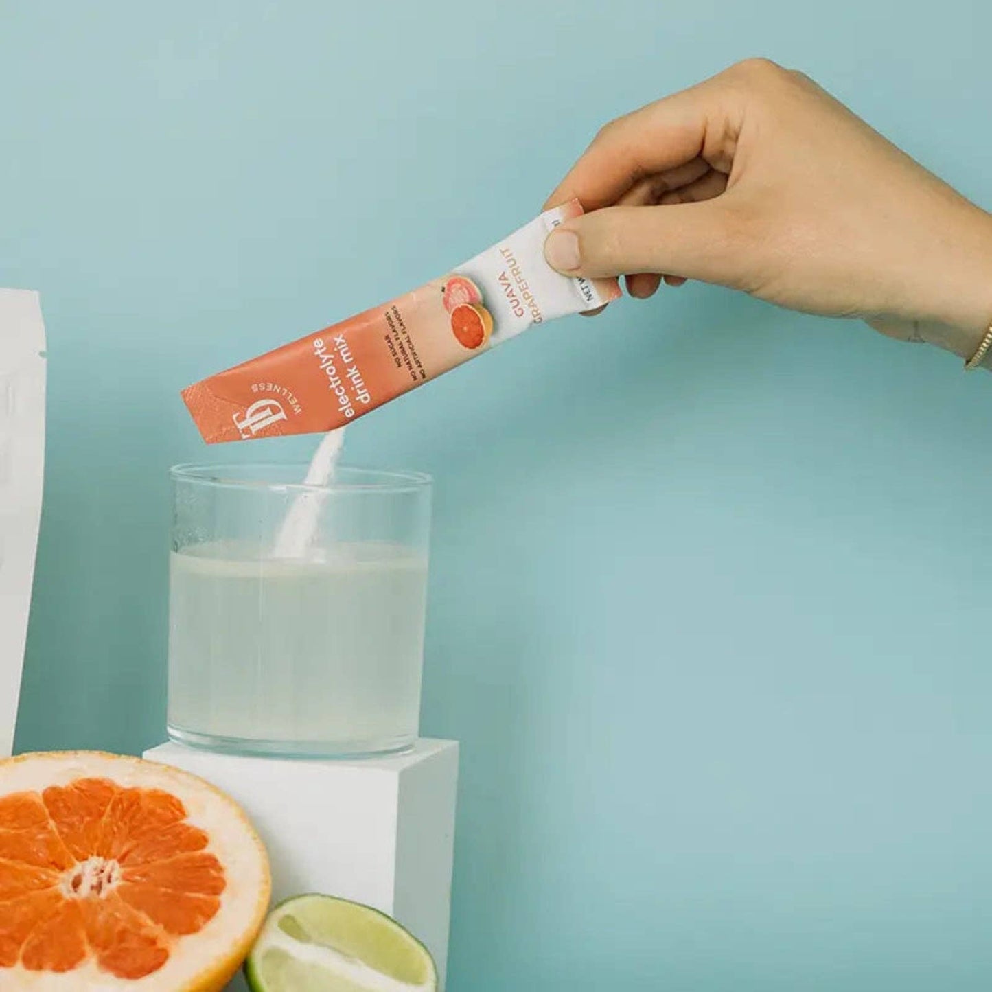 Guava Grapefruit Electrolyte Drink Mix - Taylor Dukes Wellness