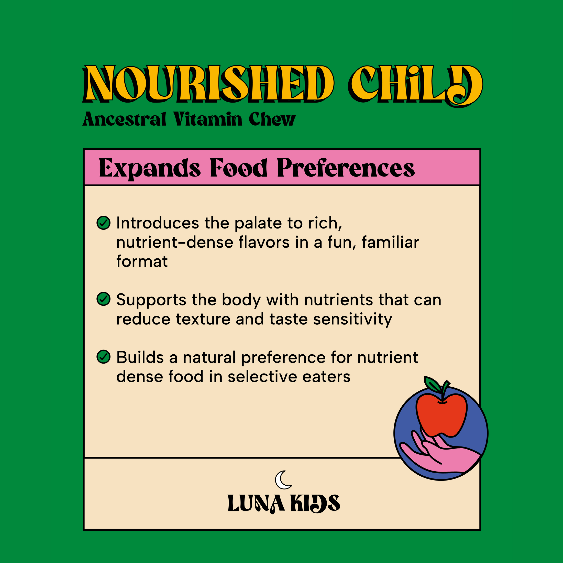 SubLuna | Nourished Child: Ancestral Gummies