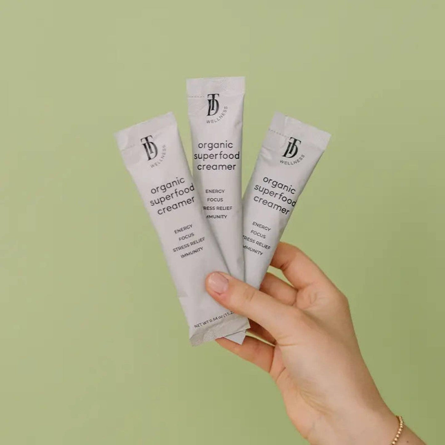 Taylor Dukes Wellness - Organic Superfood Creamer