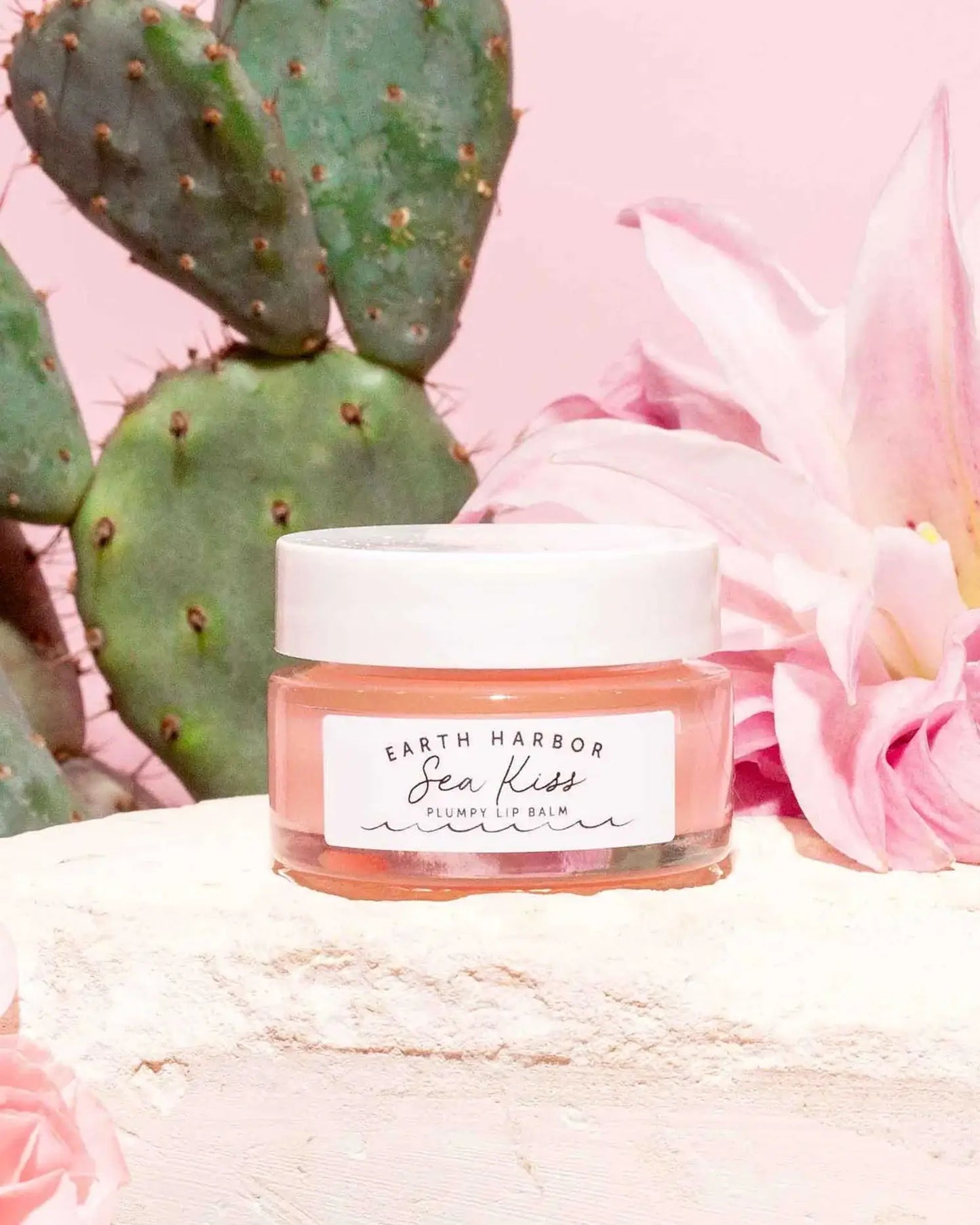 Earth Harbor Naturals | SEA KISS Plumpy Lip Balm