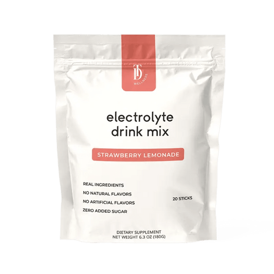 Strawberry Lemonade Electrolyte Drink Mix - Taylor Dukes Wellness