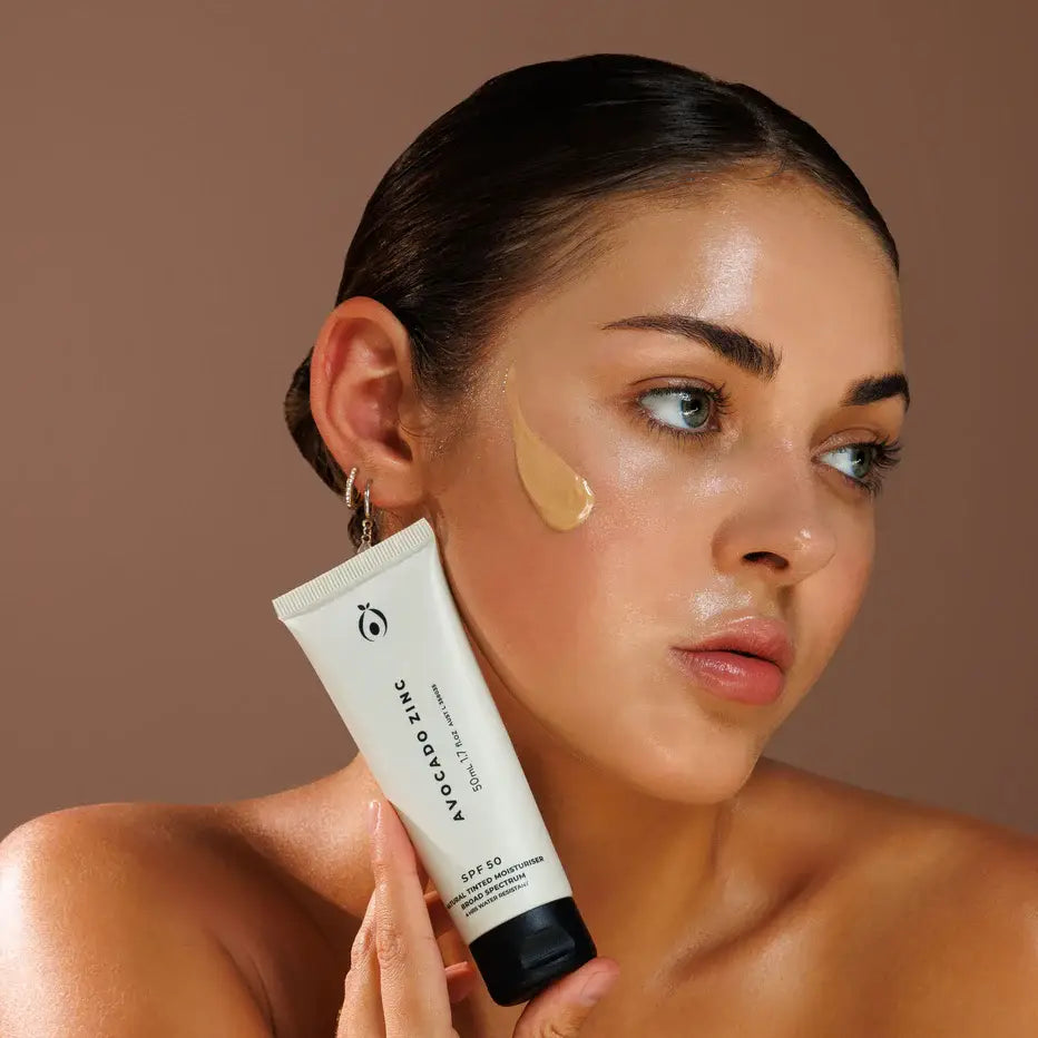 Avocado Zinc | SPF 50 Natural Tinted Moisturizer