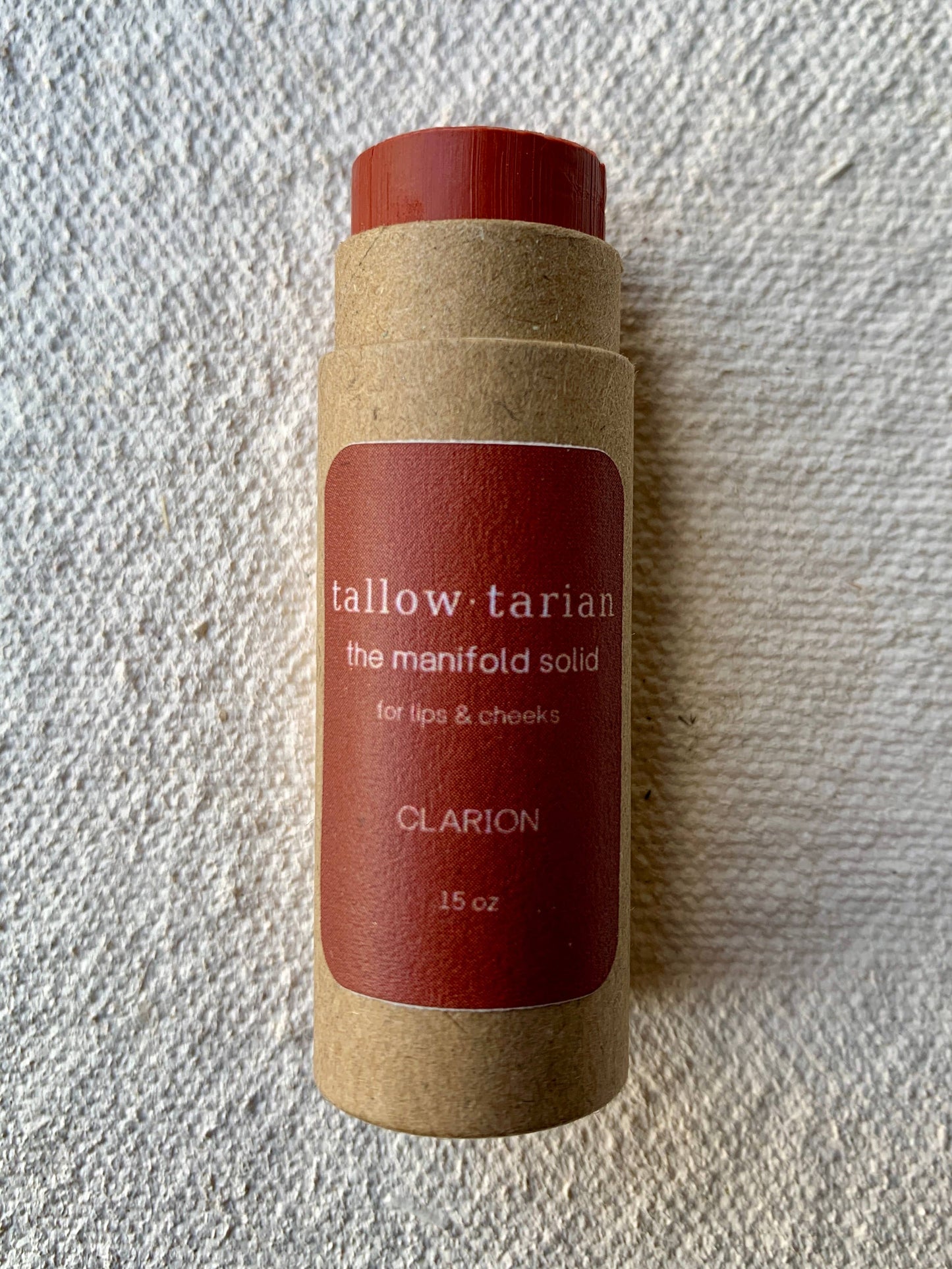 Tallowtarian | MANIFOLD LIP & CHEEK SOLID