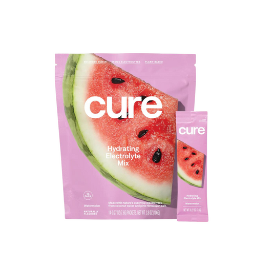 Cure Hydration Hydrating Electrolyte Mix | Watermelon