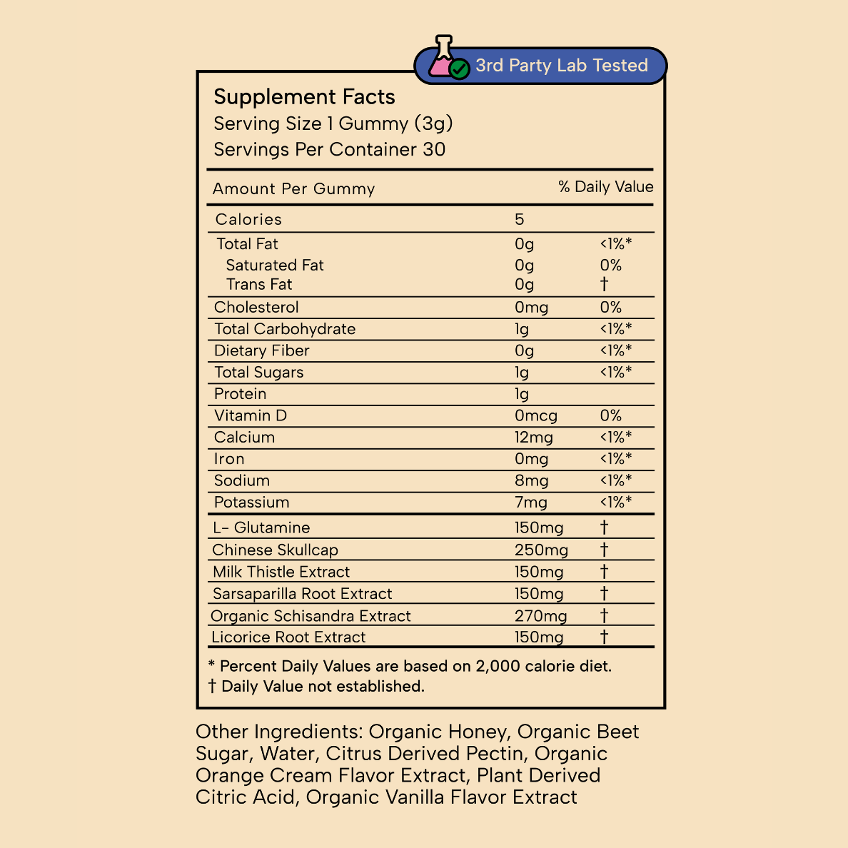SubLuna | Balanced Child: Detox & Gut Gummy
