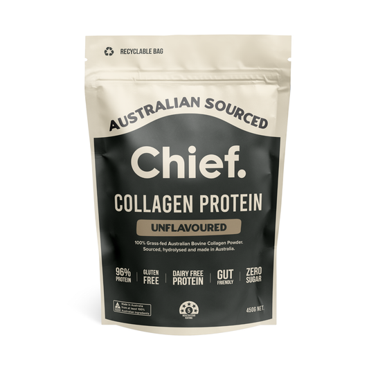 Chief Nutrition | Unflavored Collagen Protein Powder