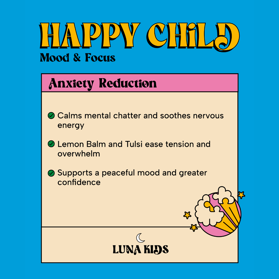 SubLuna | Happy Child: Mood & Brain Gummies