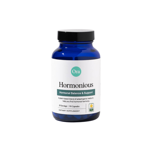 Ora Hormonious - Hormonal Balance & Support - 90ct