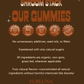SubLuna | Shroom Stack: Medicinal Mushroom Gummies