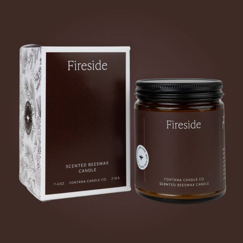Fontana Candle Co | Fireside Beeswax Candle