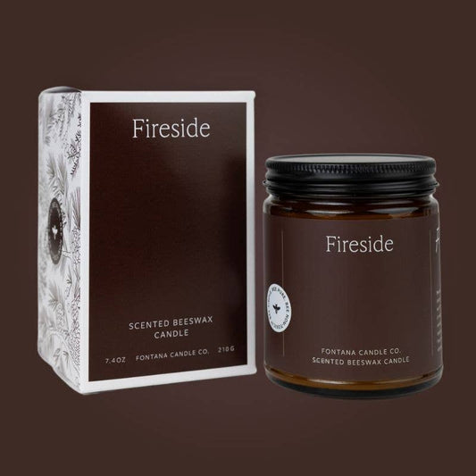 Fontana Candle Co | Fireside Beeswax Candle