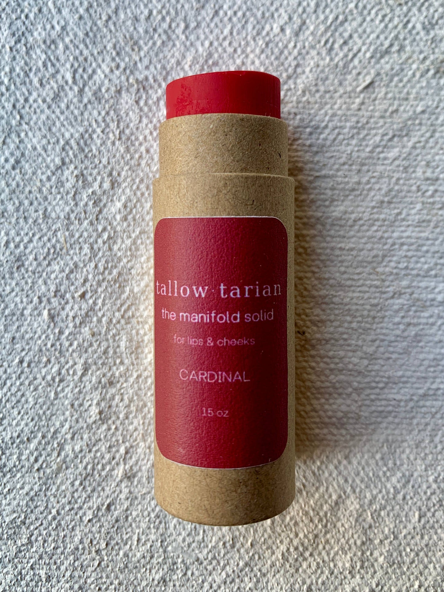 Tallowtarian | MANIFOLD LIP & CHEEK SOLID