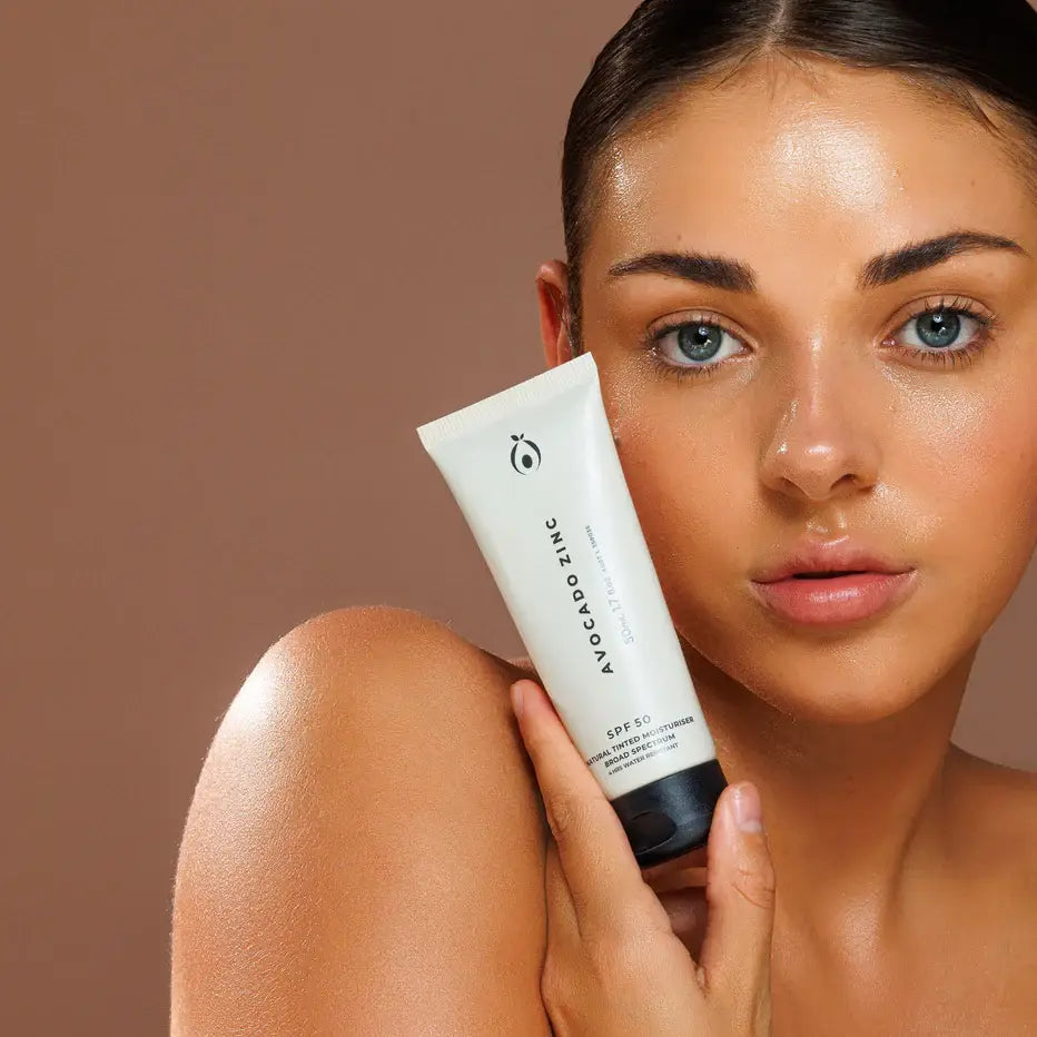 Avocado Zinc | SPF 50 Natural Tinted Moisturizer